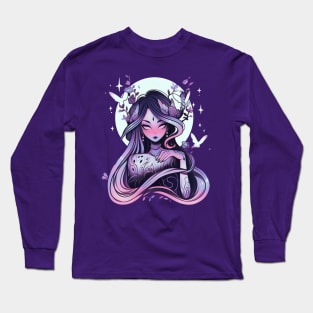 Moon Child Witch Long Sleeve T-Shirt